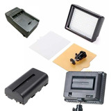 Kit Completo Iluminação Led 160 Luz Estudio Videos Youtube
