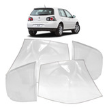 Kit Completo Lentes Das Lanternas Golf 07 A13 Com Cola