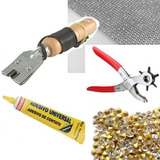 Kit Completo Maquina Para Riscar/ Frisar Chinelo 220 Ou 110v