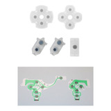 Kit Completo Película Borracha Condutiva Reparo Controle Ps4