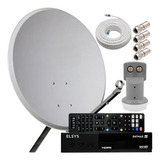 Kit Completo Receptor Digital Full Hd Satmax 5 + Antena