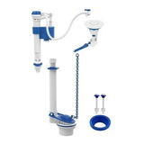 Kit Completo Reparo Para Caixa Acoplada Botão Superior 