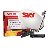 Kit Completo Sky Hd + Recarga+ Habilitação Grátis 