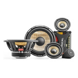 Kit Componente 3 Vias Focal Performance Expert Ps165f3 + Bri Cor Preto