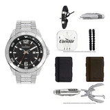 Kit Condor Masculino Speed Prata - Co2115mzc/k4p