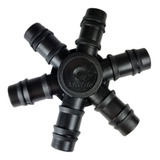 Kit Conector Aranha Mixlife 6 Saidas Para Aeração Com10 Unidades