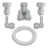 Kit Conexões E.r Chopeira Elétrica - 2 Torneiras X 1 Barril