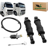 Kit Conforto Completo Suspensão Ar Cabine Fh 2004/..14 Tras
