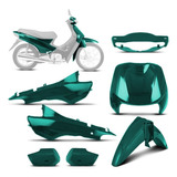 Kit Conjunto Carenagem Honda Biz 100cc Todos Os Anos E Cores