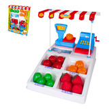 Kit Conjunto Feirinha Infantil Minha Quitanda Com Acessórios