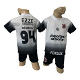 Kit Conjunto Infantil Do Corinthians 2025