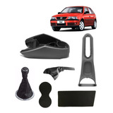 Kit Console Manopla Coifa Cambio Gol Saveiro G3 2000 A 2005