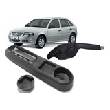 Kit Console Prolongador Coifa Freio Mão Original Gol G4 2013