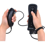 Kit Controle Remoto Jogo Nintendo Wii + Nunchuck + Capa