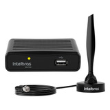 Kit Conversor Digital Full Hd Antena Interna Intelbras Hdtv