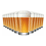Kit Copo De Vidro Caldereta P/ Cerveja 12 Pçs 350ml, Ruvolo