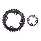 Kit Coroa Shimano Deore Slx M675 38 X 24 Bcd 104 X 64 2x10