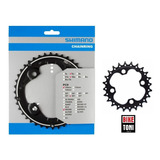 Kit Coroa Shimano Slx Deore 40 / 26 Dentes Bcd 104mm 10 Vel