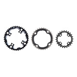 Kit Coroa Shimano Slx Deore 42+32+24 Dentes Bcd 104mm 10vel