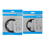 Kit Coroa Shimano Slx Fc M7000 36/26d Bcd Assimétrico 2x11v 