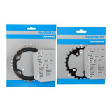 Kit Coroa Shimano Slx Fc M7000 36/26d Bcd Assimétrico 2x11v 
