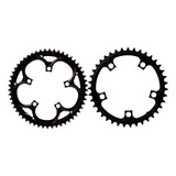 Kit Coroa Speed 53/39d Aço Bcd 130mm 5 Furos Tsw 53d 39d Par