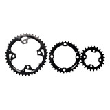 Kit Coroas 22 32 44 Dentes Index Serve Shimano / Sram 8,9v