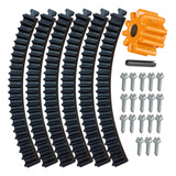 Kit Coroas Cremalheiras E Pinhão Horbach 130 E 150 Litros