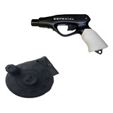 Kit Coronha + Carretilha Arbalete Seasub Divecom Elite Todos