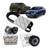 Kit Correia Alternador + Polias Original Fiat Toro Diesel Fi