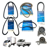 Kit Correia Completo K2500 2.5 8v 2008 2009 2010 2011 2012