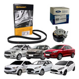 Kit Correia Dentada E Tensor Ford Ka 1.0 3 Cilindros
