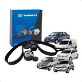 Kit Correia Dentada Logan Sandero Megane Duster 1.6 16v