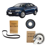 Kit Correia Dentada Polo T-cross Virtus Volkswagen