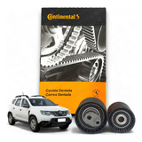 Kit Correia Dentada + Tensor + Polia Clio Logan 1.6 16v