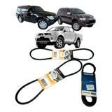 Kit Correias Serviços L200 Triton 3.2 Diesel/pajero Dakar 