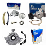 Kit Corrente + Bomba Dagua Óleo Ford Fiesta Ka 1.0 1.6 Zetec