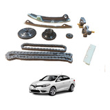 Kit Corrente Comando Nissan Sentra Livina Tiida 1.8 2.0 16v