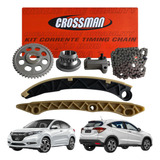 Kit Corrente Do Comando Honda Civic Hr-v Motor 1.8 16v