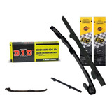Kit Corrente Guia Tensor Lander Fazer 250 Yamaha Tenere Did