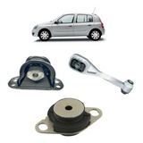 Kit Coxim Direito Esquerdo Motor Câmbio Clio 1.0 8v 16v