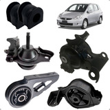 Kit Coxim Motor Direito Esquerdo Câmbio Honda Fit