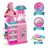 Kit Cozinha Infantil Grande Brinquedo Gigante Modelo Gourmet