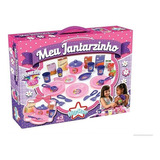 Kit Cozinha Infantil Jogo De Panelinhas Meu Jantarzinho