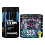 Kit Creatine Animal 500g+xtreme Pré-workout 300g Universal