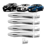 Kit Cromado Aplique Maçaneta S/keyless Kicks 2022 2023 2024
