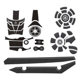 Kit Crosser 150 Motor Escap Protetor Faixa Tanque Bocal Mesa
