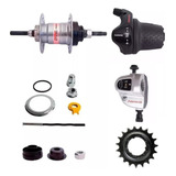 Kit Cubo Nexus Sg-3r40 V-brake 3v 36 Furos Kit Completo
