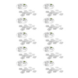 Kit Cubos Gelo Artificial Ecologico 100 Peça 2,5 Cm Quadrado