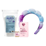 Kit Cuidado Facial Faixa+dolomita+óleo De Rosa Mosqueta 100%